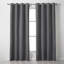 Nalaiyah Velvet Chenille Eyelet Curtains-1315062688-1315062716