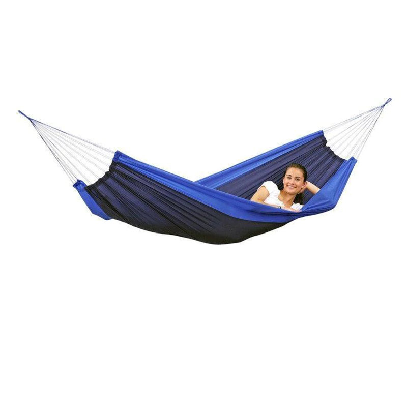 Silk Traveller Ocean Blue Camping Hammock, Ocean