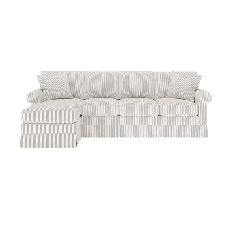 Friedman Upholstered Sectional, Cruise Adrift, Left Hand Facing