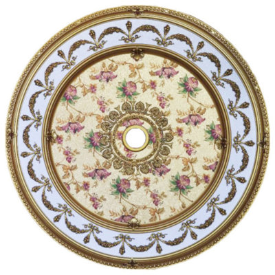 ART13-CF-096 Round Ceiling Medallion