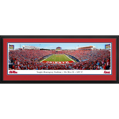 Impression panoramique Ole Miss Football