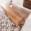 Abigail solid wood coffee table