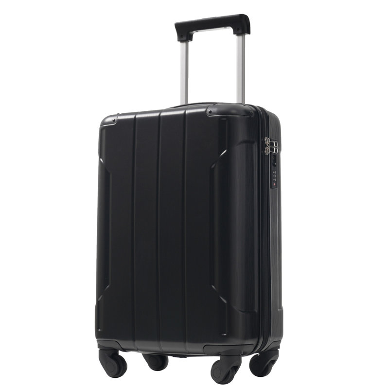 Bagage à main 20 pouces Hardshell, Black