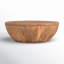 Table basse avec rangement en bois massif Buchanan