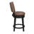 Bittu Swivel Upholstered Counter Stool with Solid Wood Frame-107054714-130695460