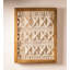 Suspension murale en jute