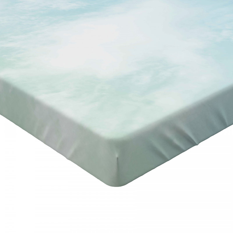 Microfiber Fitted Sheet, Full Fitted Sheet