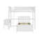 Amaia Solid Wood L-Shape Bunk Beds with Built-in-Desk