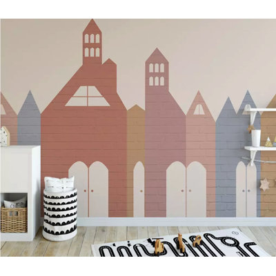 Papier peint amovible House