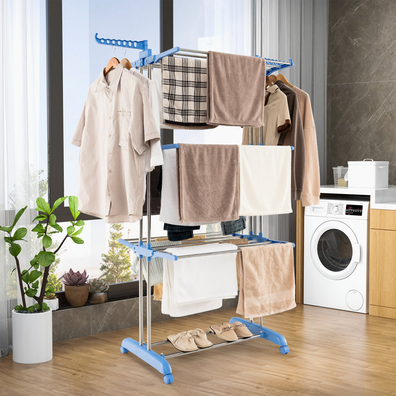 Foldable Gullwing Drying Rack