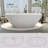 61'' x 30'' Soaking Solid Surface Bathtub