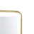 Angular Arched Metal Floor Lamp