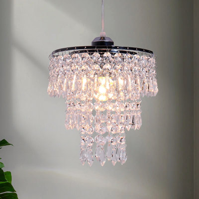 Luminaire suspendu en cristal Godrick