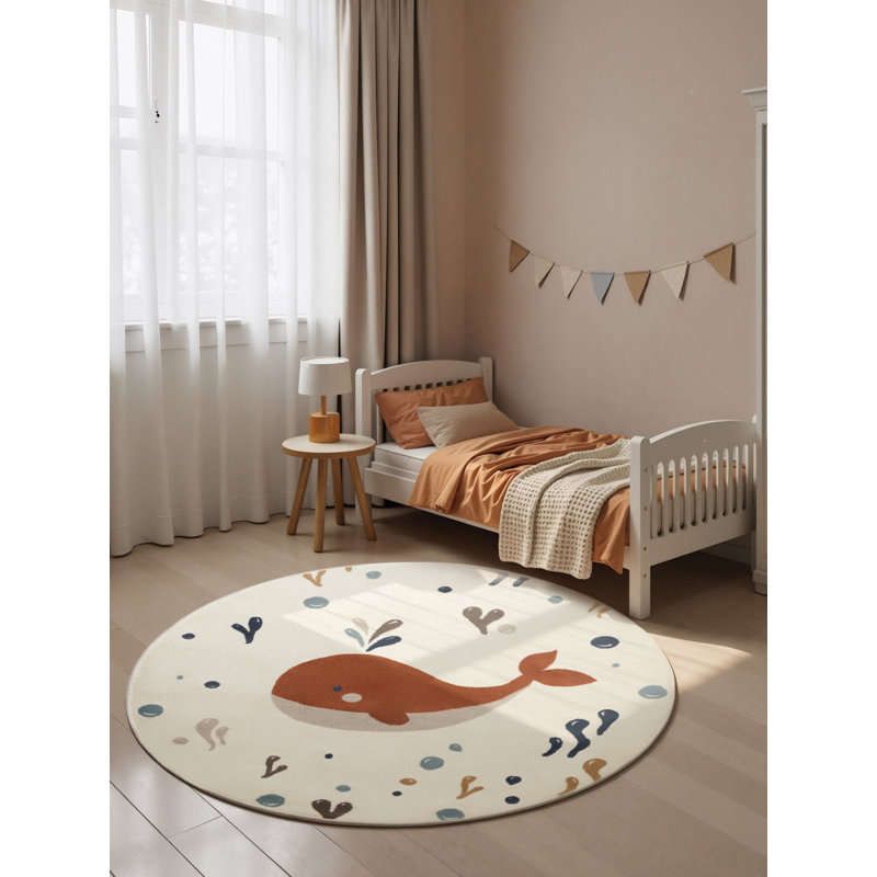 Hanse Home Kids Rug Moby, Childrens Carpet, Kids Room, Motive Rug For Child