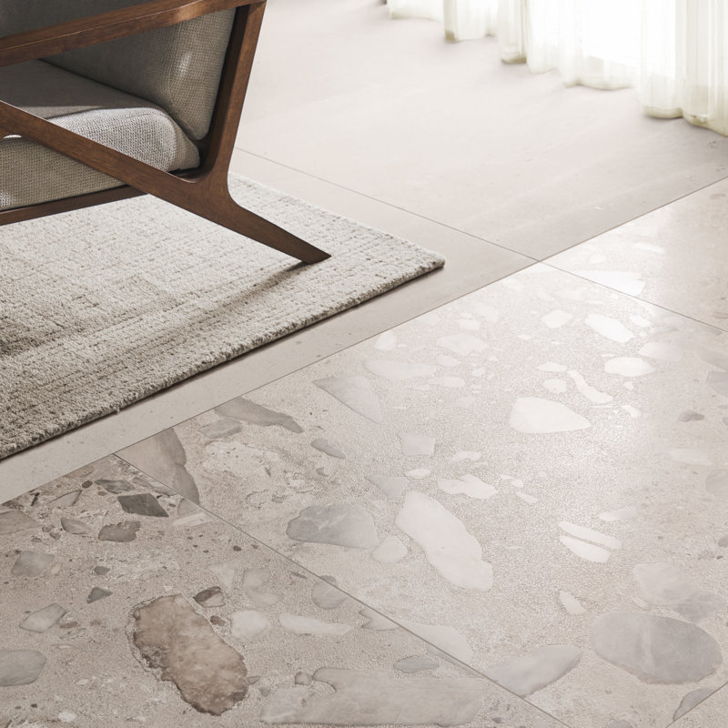 Piccoli Grande Semi-Polished Porcelain Tile, Sand Beige