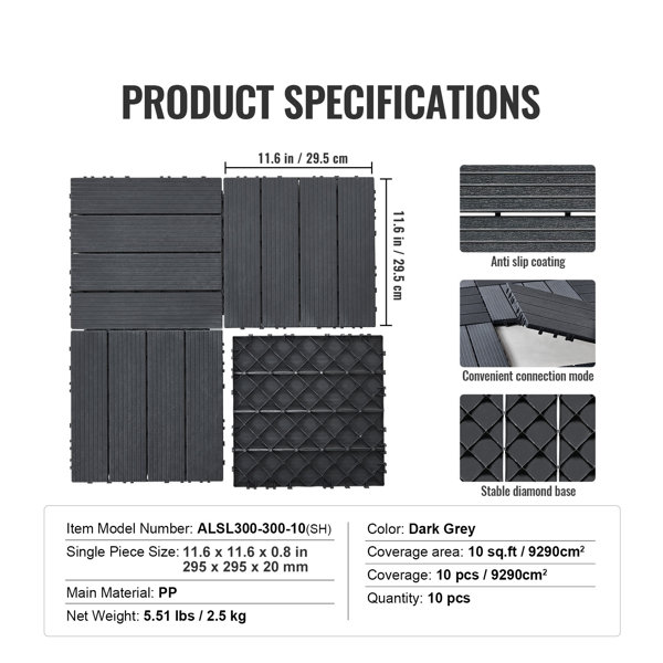 Dimensions du produit