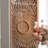 Pastoral style woven bookcase