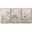 Bloomin Around - 3 pièces, reproduction encadrée sur toile-1127301645-1127301642