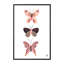 «Butterfly Trio», art encadré-49840504-49840505