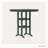 POLYWOOD Nautical Bar Table-543593-50186857
