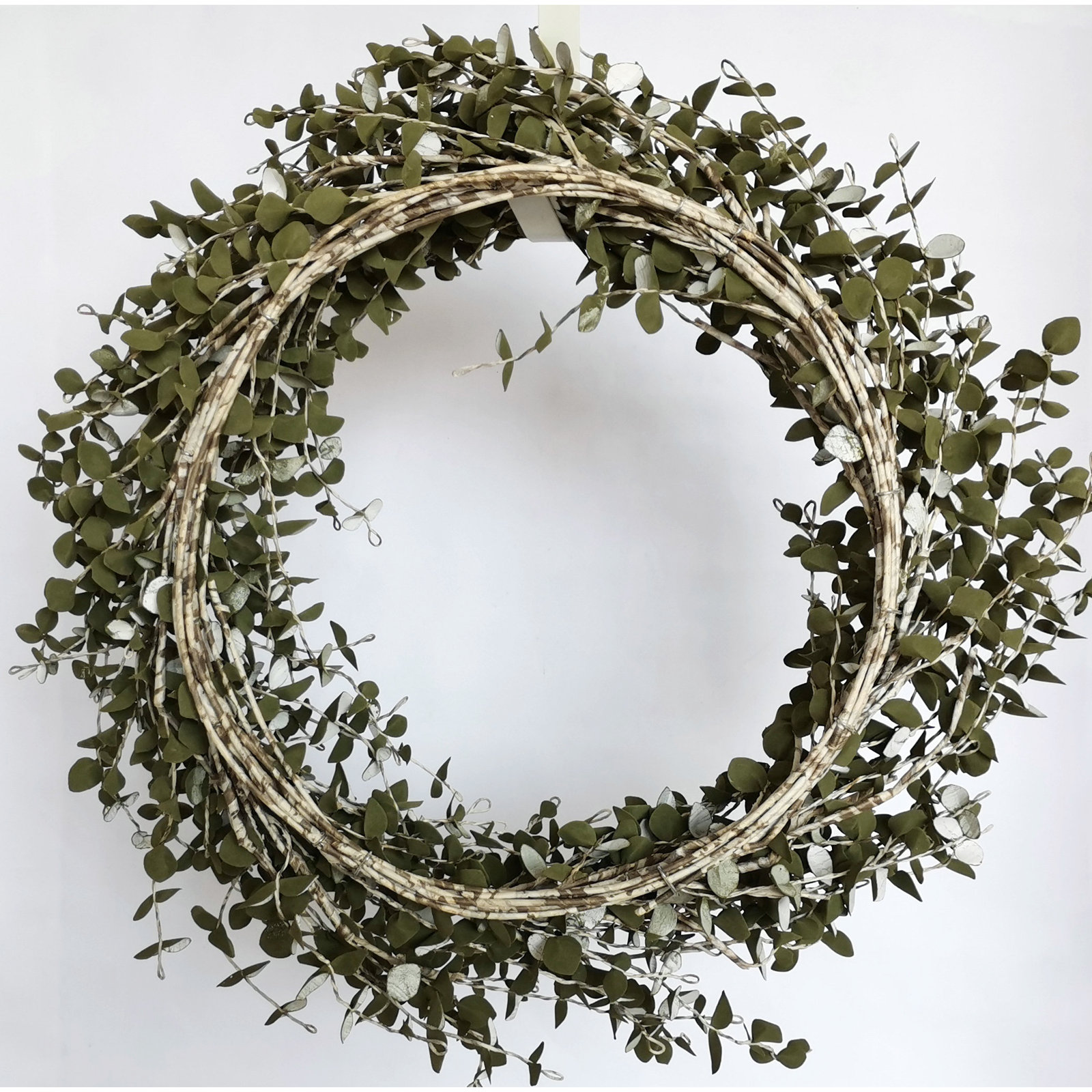 24" Spring Eucalyptus Front Door Wreath