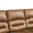 Siete 2-Piece Classic and Overstuffed Soft Faux Leather Manual Reclining Living Room Set