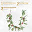 16cm Faux Garland