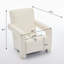 Fauteuil d'appoint rembourré en laine d'agneau moderne-1693209655