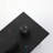 1-Spray Patterns 9.8 In. Dual Fixed And Handheld Shower Head With Bathtub Faucet 1.8 GPM In Matte Black