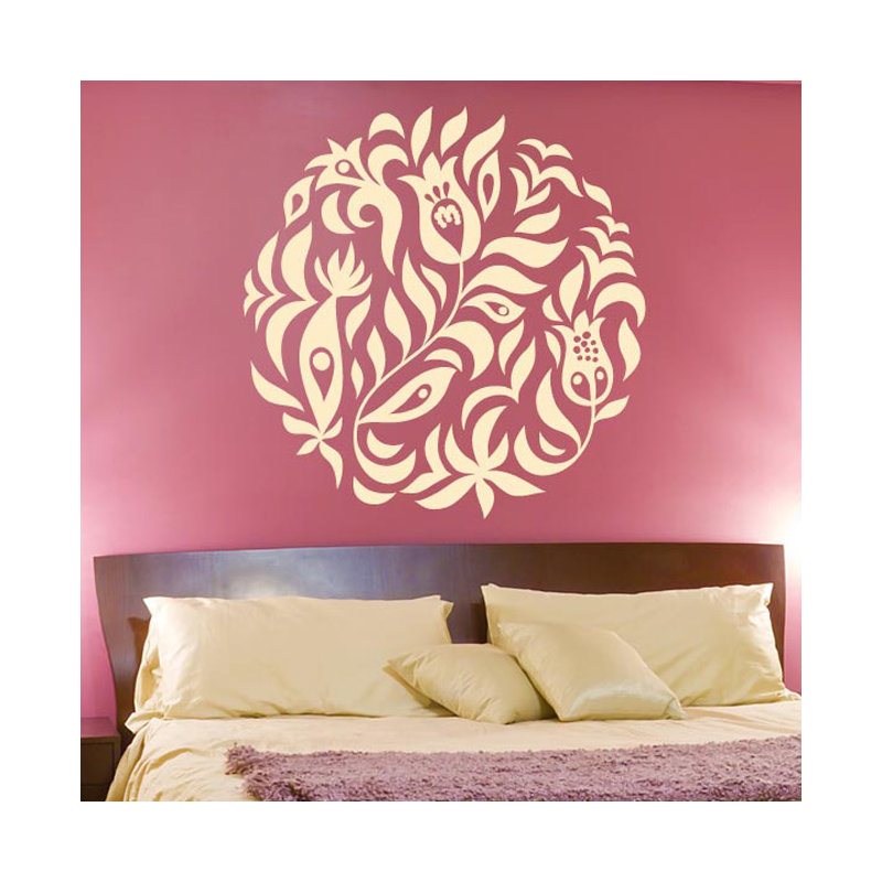 Wall Decal, Shiny Silver