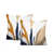 Orange/Navy Blue/Beige