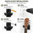 2-Pack Guitar Wall Hangers for Acoustic and Electric Guitars