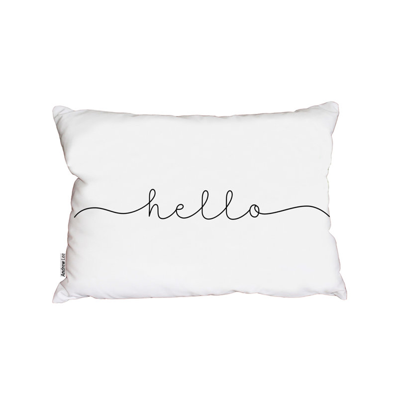 Indoor / Outdoor Rectangular Throw Cushion
