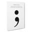 Semicolon - Wrapped Canvas-61884735