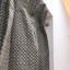 Fabdivine Floral Handmade Black 100% Pure Linen Plated Curtain Block Print, Kabutar Jaal-1282679848