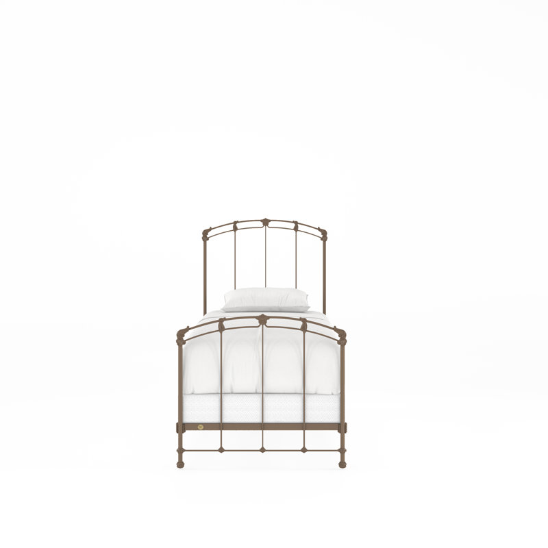 162 lits Cottage | Norme complète, Lit simple, Bronze