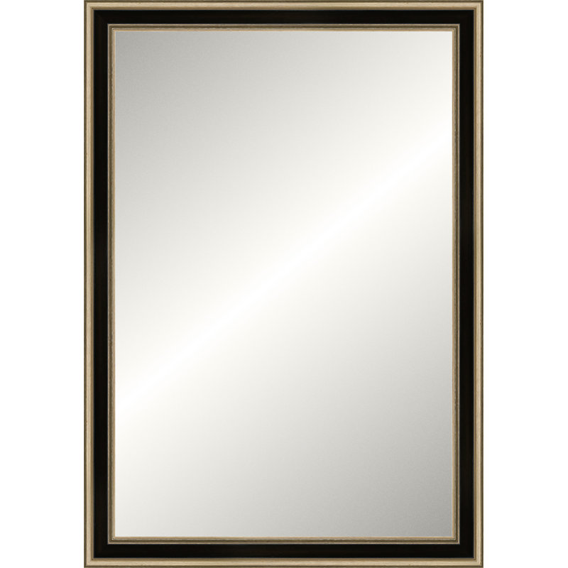 Antique Silver Old World Mirror, Classic Vanity