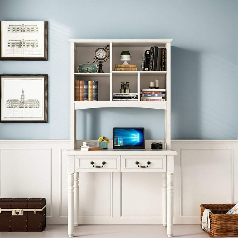 Minimalist style desk, White