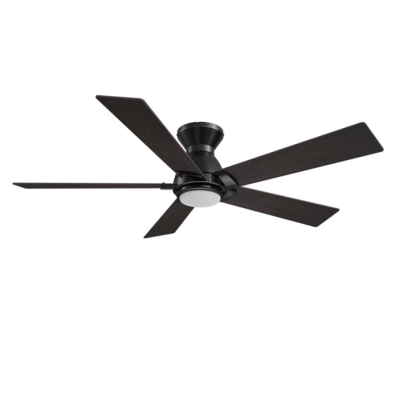 Ventilateur de plafond intelligent avec télécommande, ensemble d'éclairage, fonctionne avec l'assistant Google et Amazon Alexa, raccourci Siri.