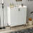 White Wine Bar Cabinet with Storage-774037902