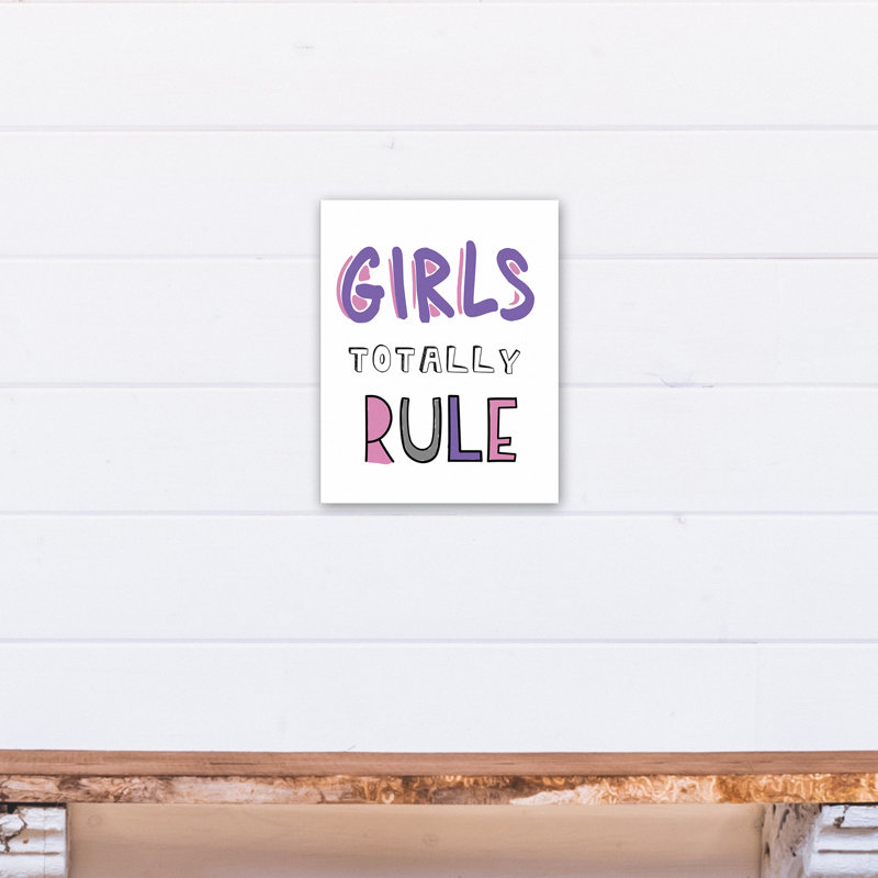 Art sur toile entièrement régle filles Kubiak