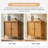 Lucious Transitional 32''W 2-Door Transitional Storage Curved Cabinet with Classic Spindle Legs and Cable Management-201438415