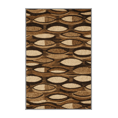  Tapis hawaïen lavable en calebasse