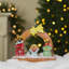 Crèche de Noël 8 po