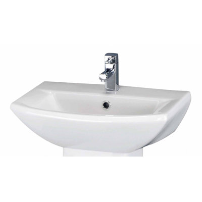 Edge Ceramic Cloakroom Basin (No pedestal) 