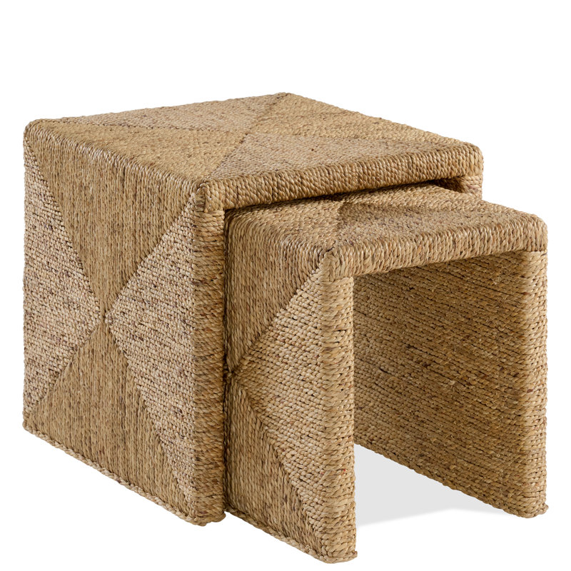 Woven Nesting Table