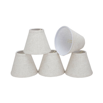 5'' H Linen Empire Lamp Shade