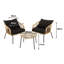 Macina Patio Dining Armchair with Cushion