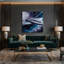 Art mural sur toile Space Futuristic