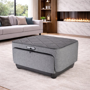 Carepeutic  Foldable Ottoman Shiatsu Foot and Leg Massager